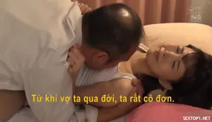 Con trai cưới Cô vợ mãi không có cháu, bố nóng ruột nên đụ con dâu